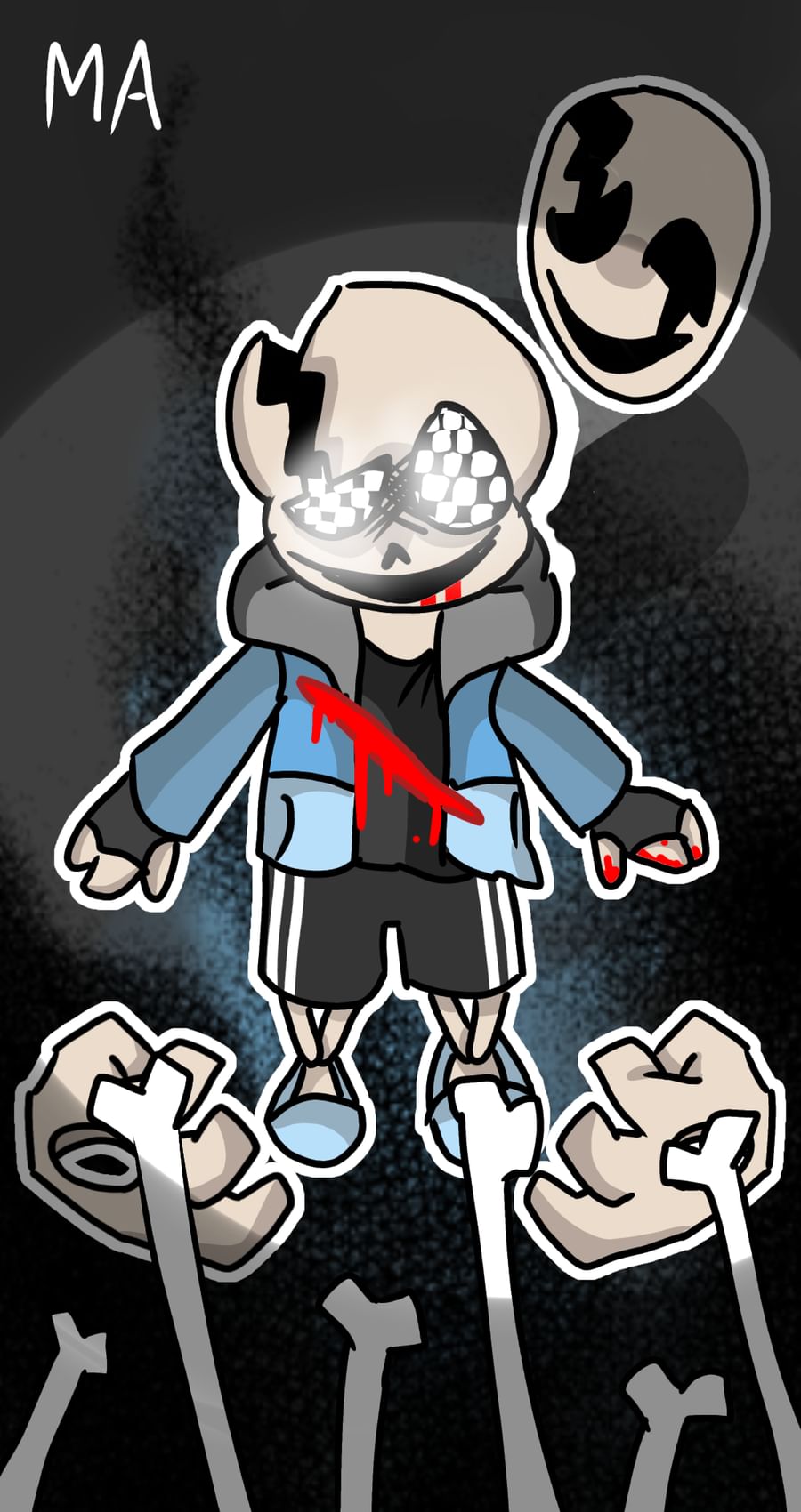 M A T on Game Jolt "Undertale Last Breath Sans Phase 3 M A T on Game Jolt "Undertale Last Breath Sans Phase 3