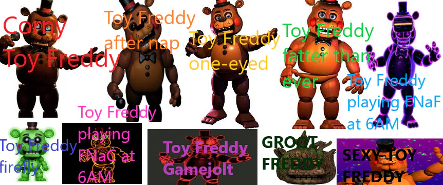 Hottest fnaf animatronics - Imgflip