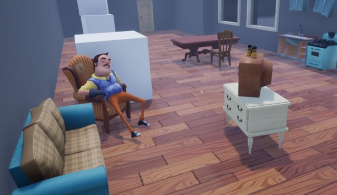 Hello Neighbor: Alternative Reality (Fan-Game) by NateEMG - Game Jolt