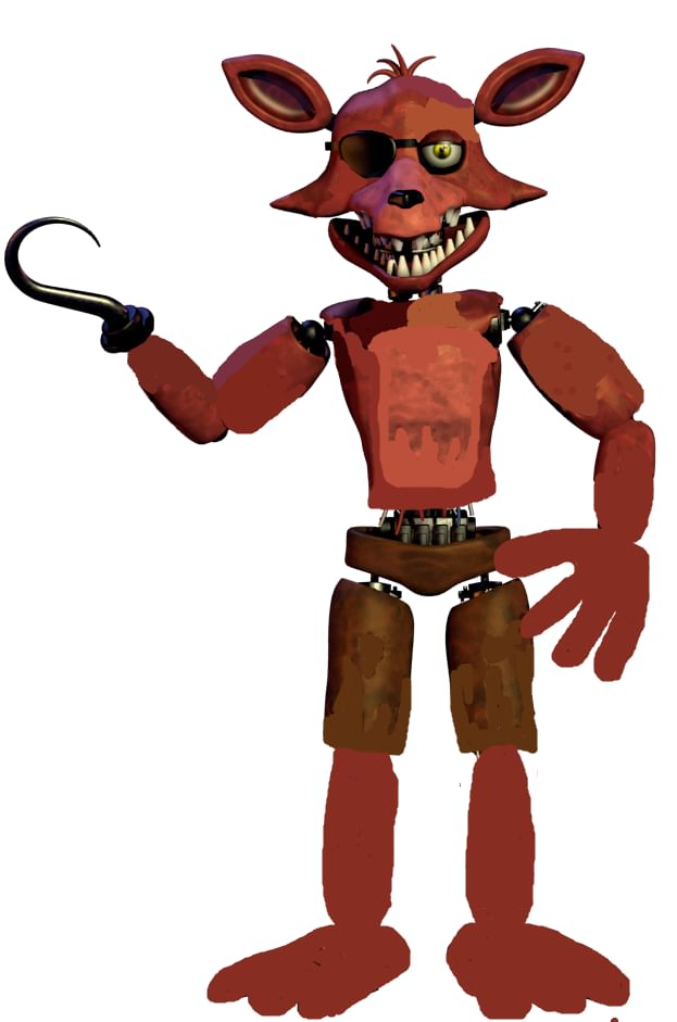 green foxy five nights at freddy's