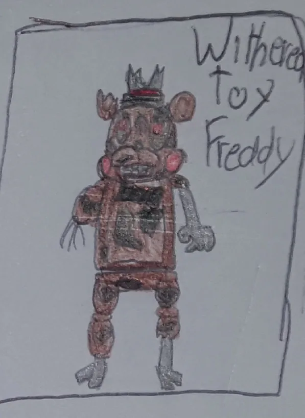 💚💜DD💚💜 on Game Jolt: Shadow Toy Freddy 6th FNaF 2 Special in