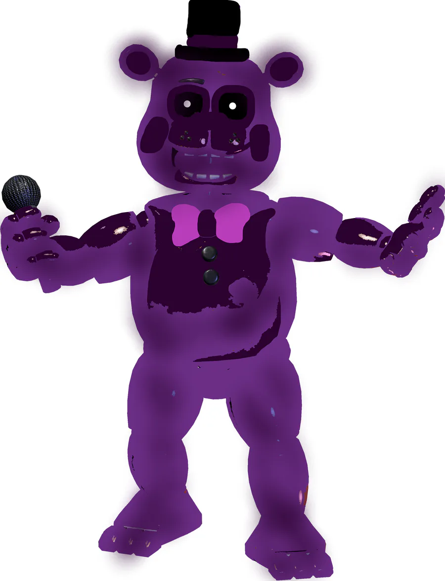 Pin on 💜Five Nights at Freddy's 2 Shadow Freddy💜