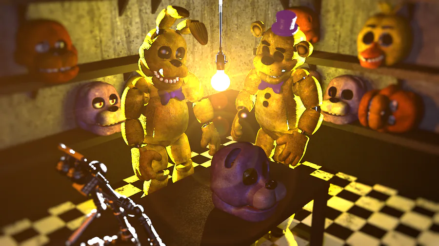 Five Night's At Freddy's Mobile: RAIDS Download Free - FNaF Fangames