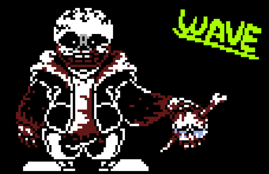 WatƐr on Game Jolt: Undertale Sans Sprite