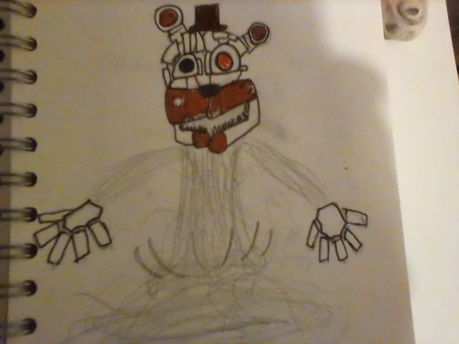 Molten Freddy  Fnaf, Undertale, Pokemon