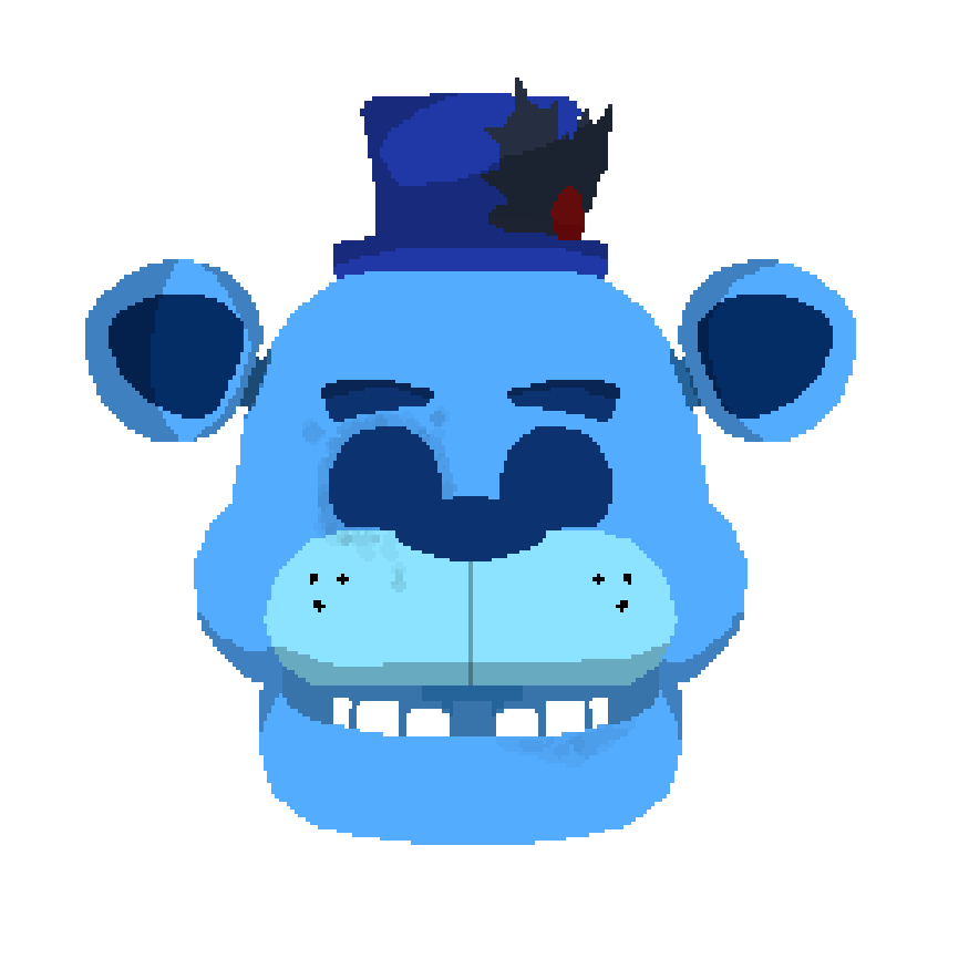 Mayshall on Game Jolt: FNaF AR Frostbear Icon Pixel Version (by BanneX) # Fnaf #Fivenightsa