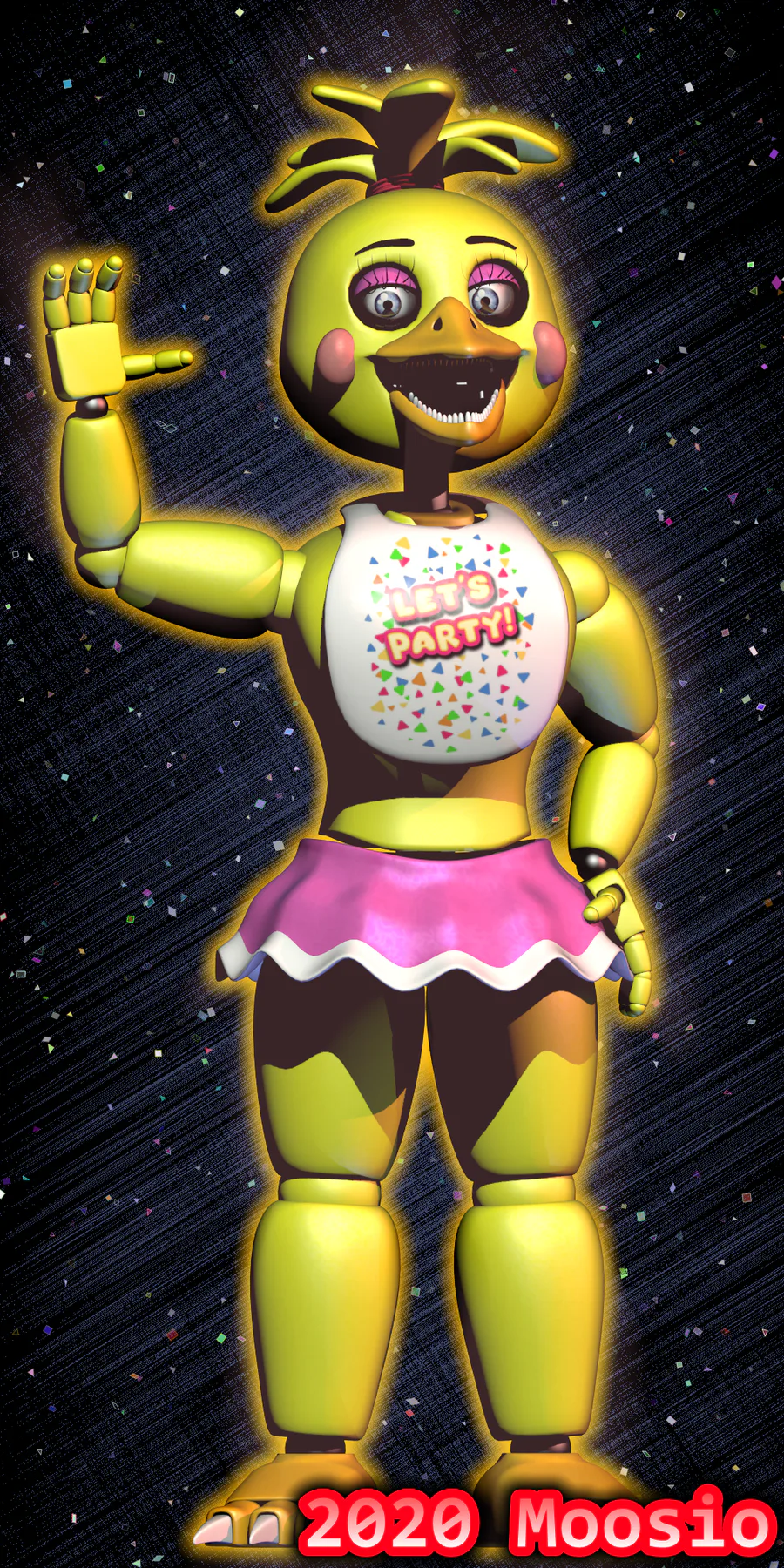 mijo_crap on Game Jolt: Fixed Nightmare Chica