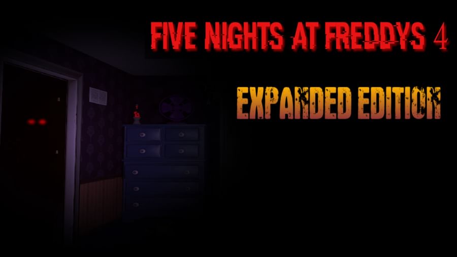 Five Nights At Freddy's CHEATS! - FNAF 4 - Fast Nights, House Map, Danger  Indicator 