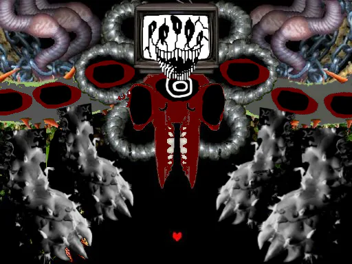 Omega-Fhotoshop Flowey simulator Симулятор Омега Флауи by e1a579 - Game Jolt