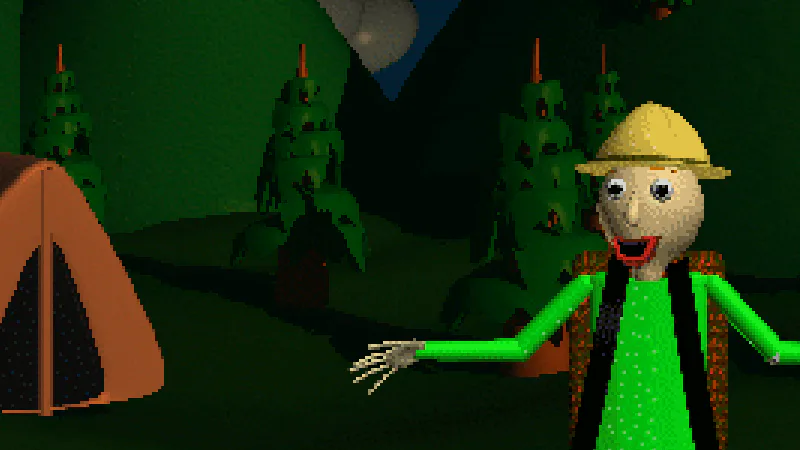 No running in the halls! Baldi's Basics gets a Kickstarter