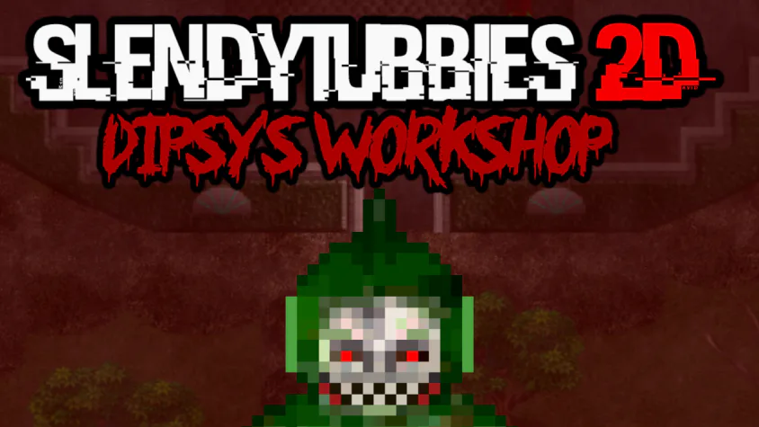 PC / Computer - Slendytubbies 2D - Dipsy (Phase 2) - The Spriters Resource