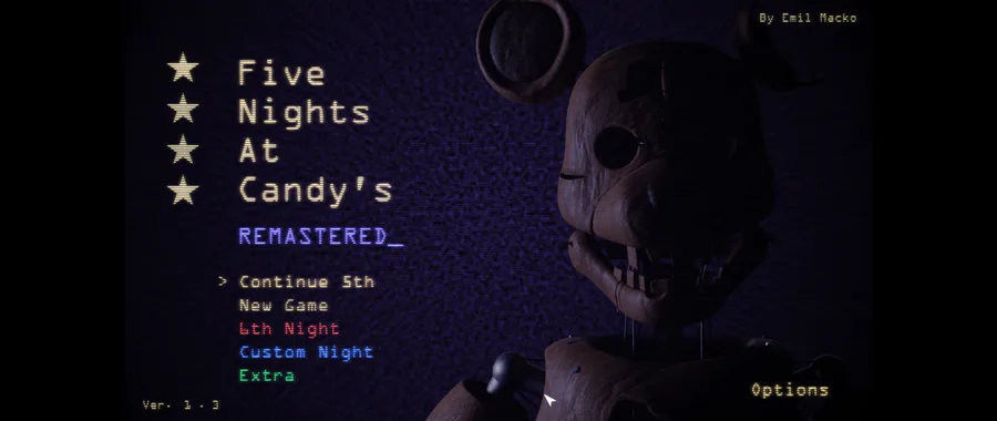 THAT RAT JUMPSCARE IS TOO MUCH!!. - Five Nights At Candy's 3 