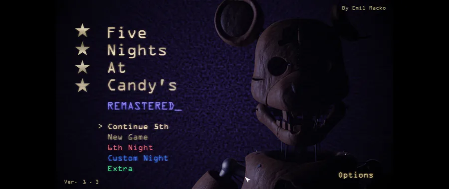 Five Nights at Candy's 3 EXTRAS