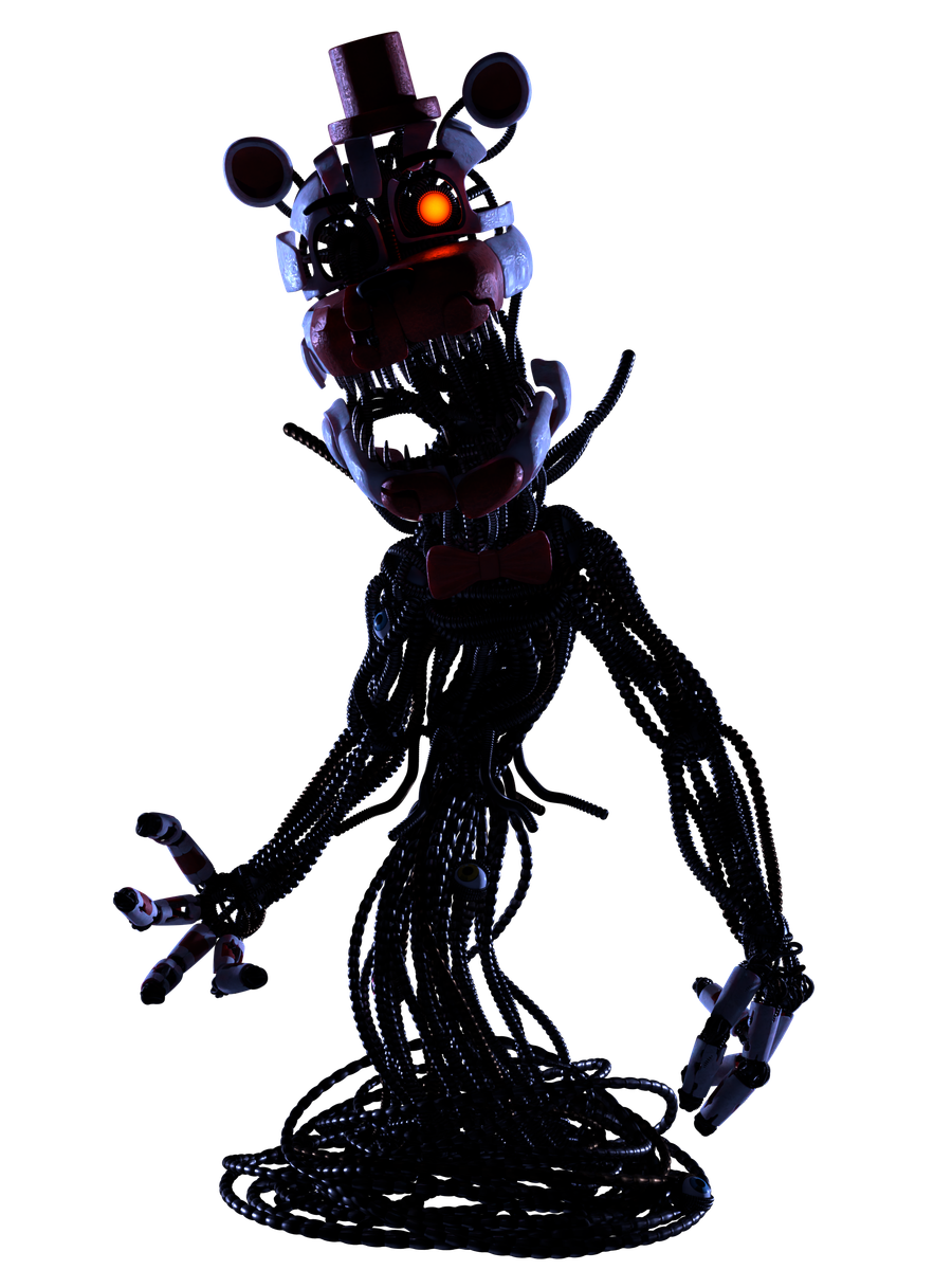 Molten Freddy Idle Animation by Lord-Kaine