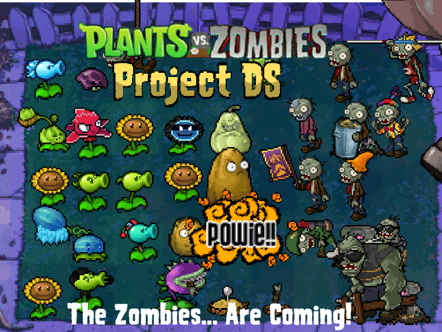 Plants Vs Zombies Project DS by RedBrothersX3D - Game Jolt