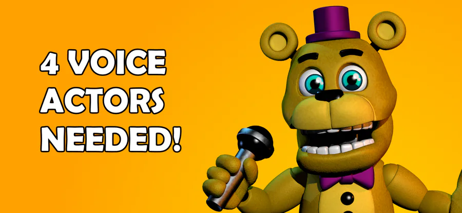 FNAF WORLD LOLBIT VOICE 