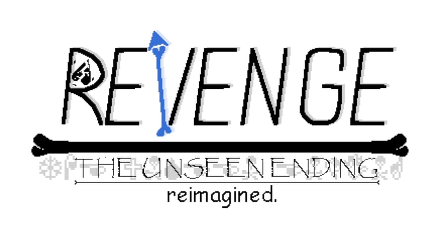 End reimagined. Revenge the Unseen Ending. Revenge the Unseen Ending Papyrus Sprite PNG.