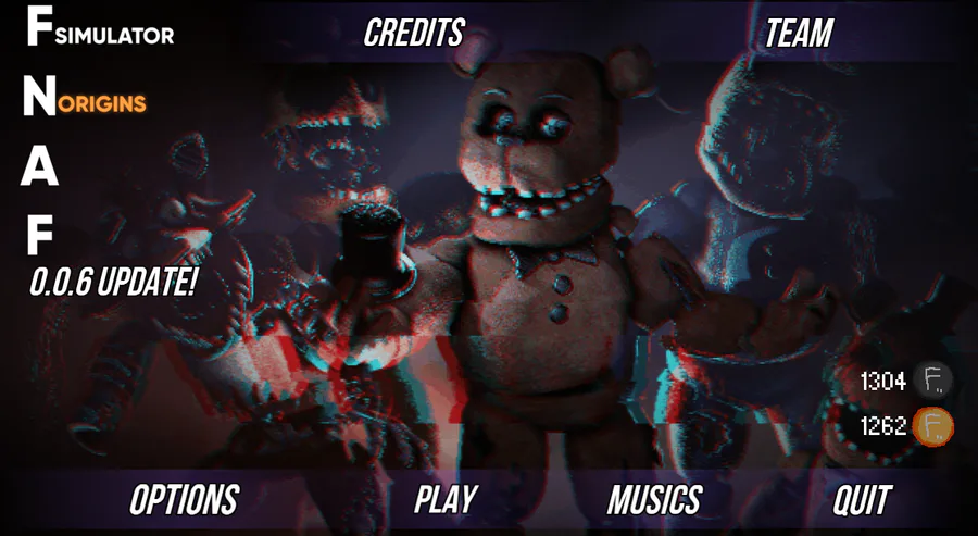 Scrap FredBear jumpscare. (frame credit to fnaf wiki) : r