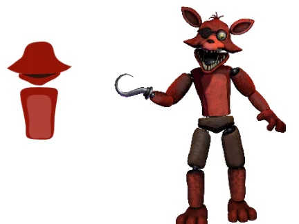 Withered Foxy (Fixed)