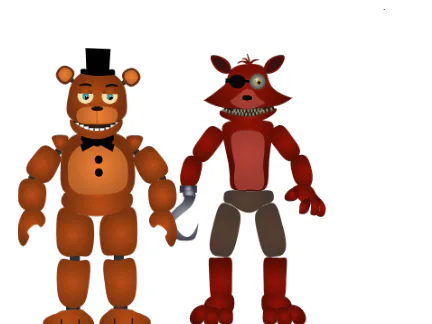 Wildnick on Game Jolt: ok so unwithered foxy was going bad with the head  then i fixed it a