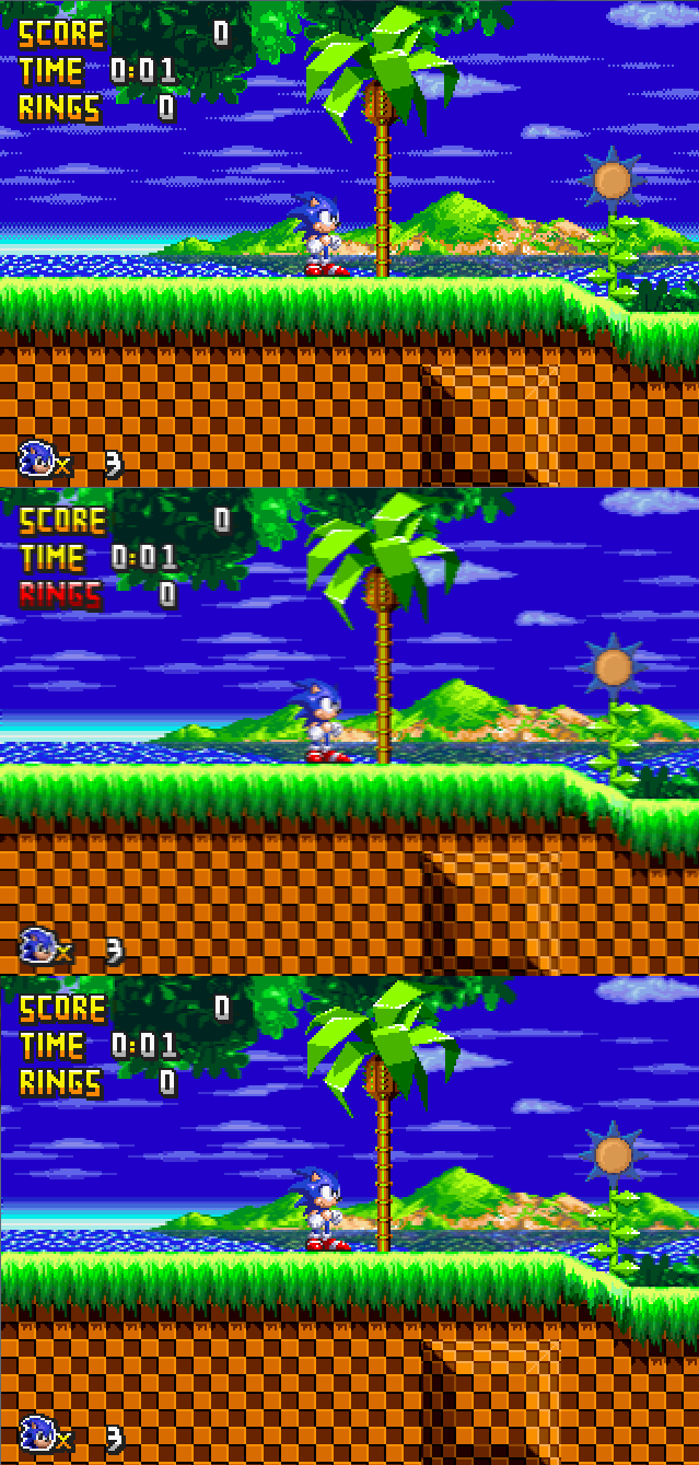 Sonic 3D in 2D by Sotaknuck