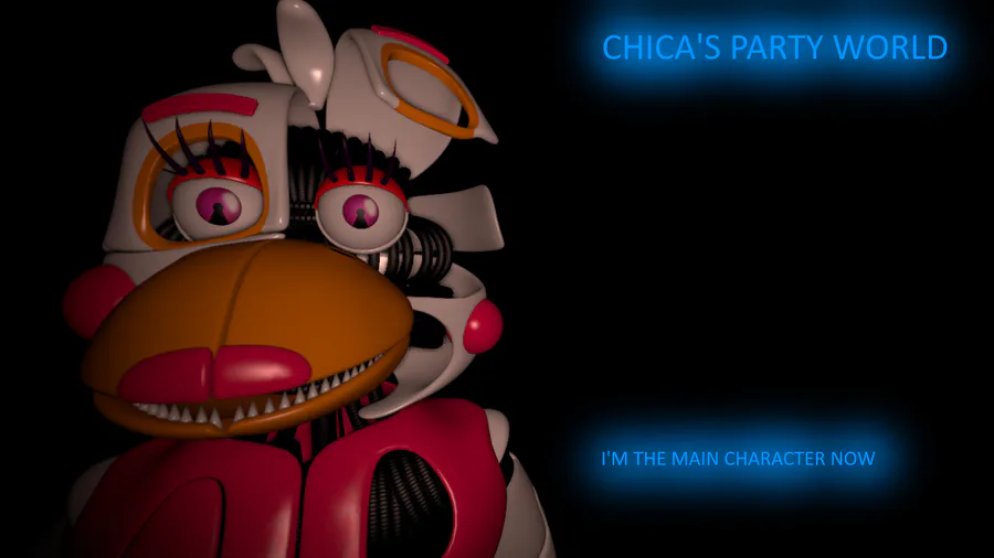 Funtime Chica (Chica's Party World)