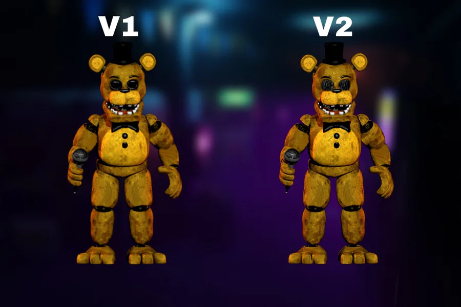 X-vivor on Game Jolt: fixed nightmare fredbear