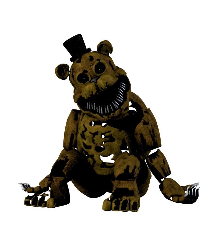 Five nights at freddys 3 рисунки