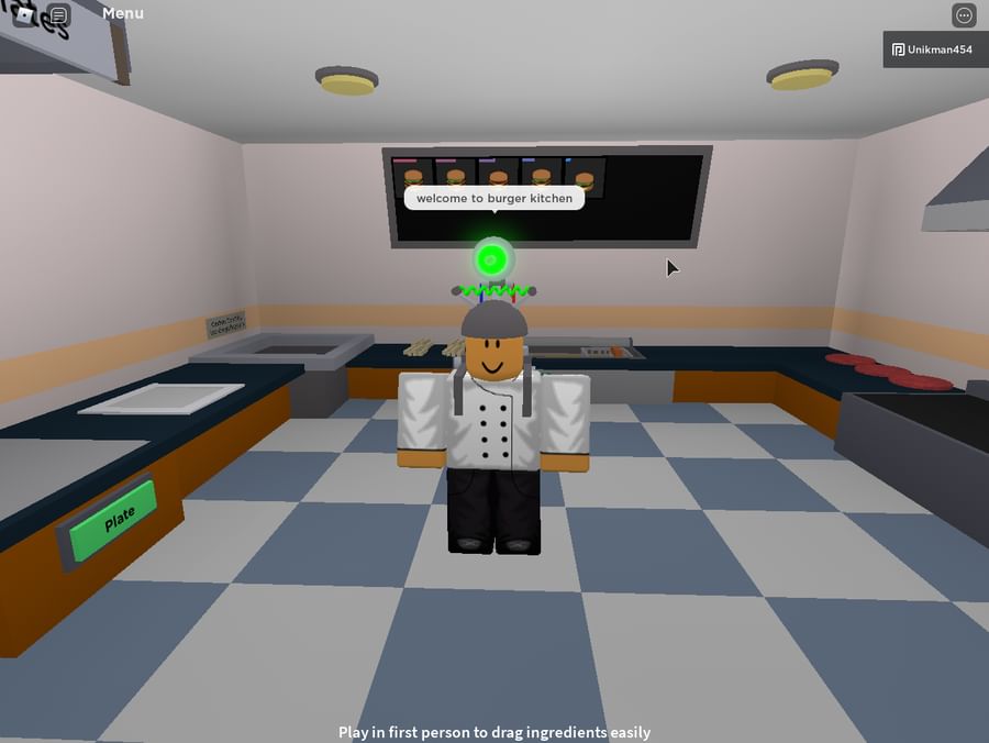 Как стать крысой в cook burgers roblox