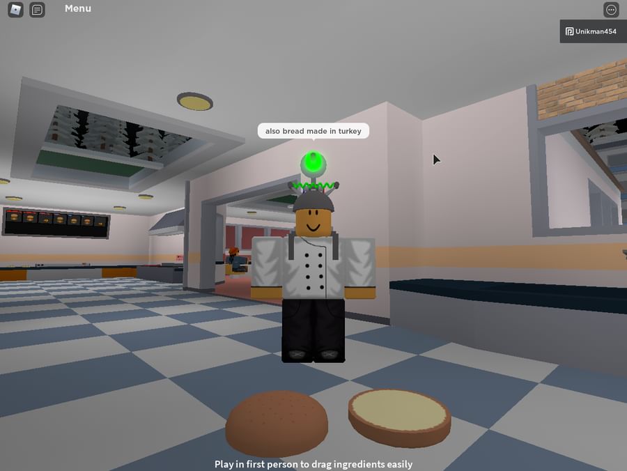 Как стать крысой в cook burgers roblox