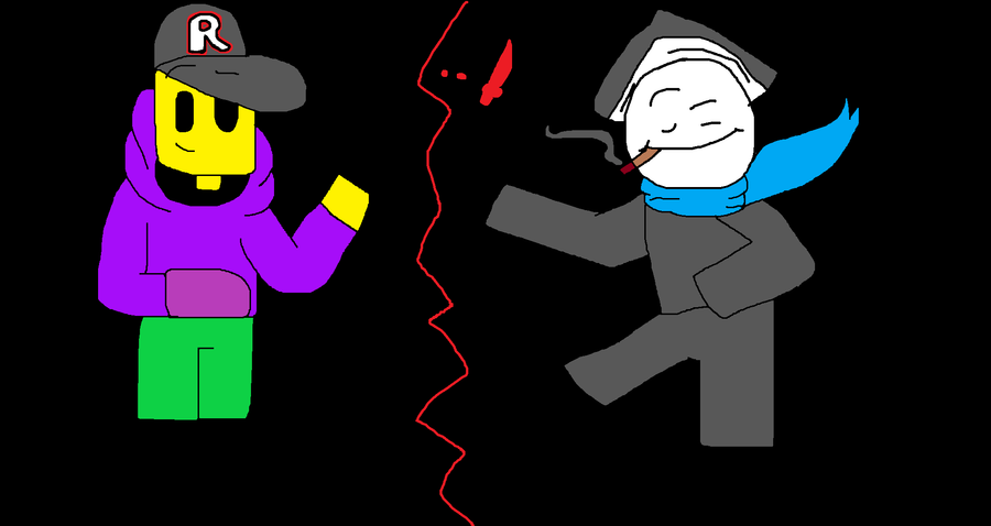 Da Lucho On Game Jolt Hey Guys Just Did A Ugly Drawing Of My Roblox Avatar Left And My - ugly roblox avatars
