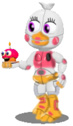 Pokemon FunTime Chica 3