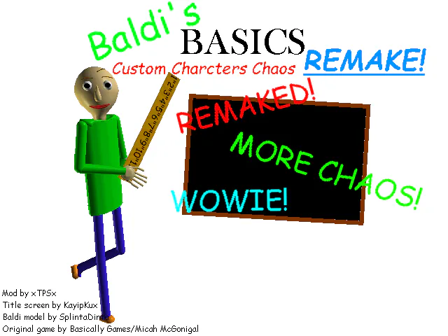 baldi basics mods : r/BaldisBasicsEdu