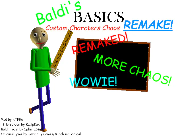 1st prize, Baldi's Basics Random Map Series Wiki