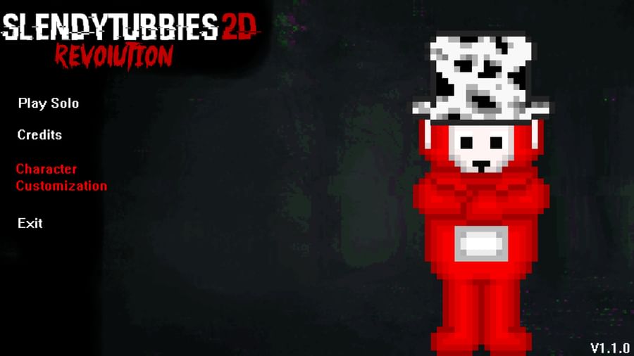 Game Slendytubbies 2D - Colaboratory