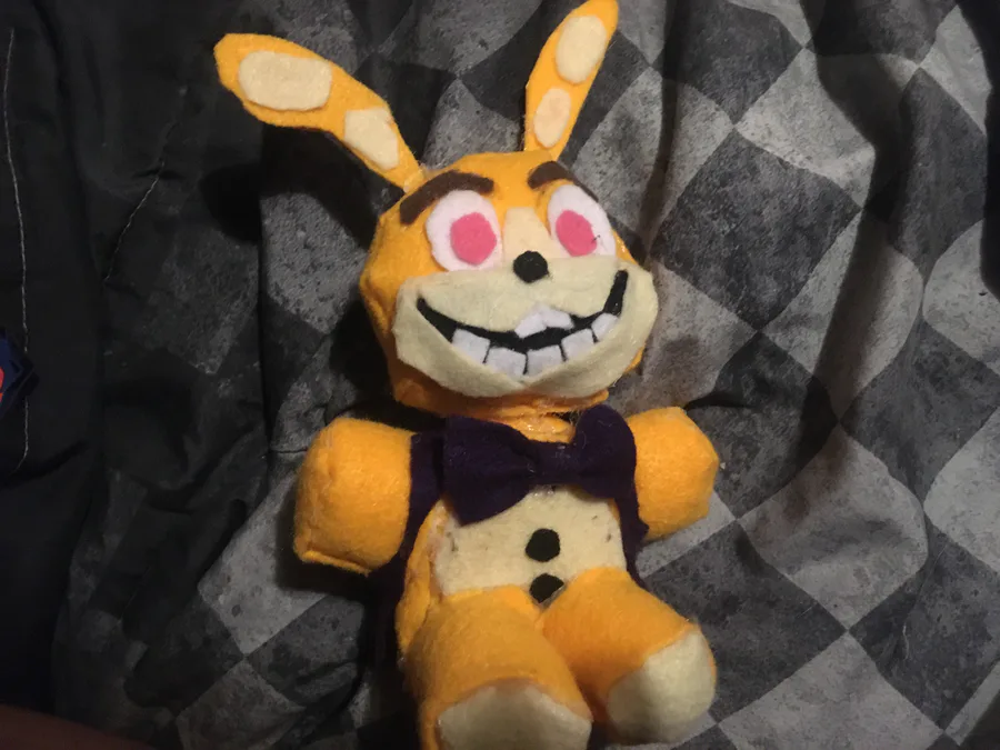 Glitchtrap plush