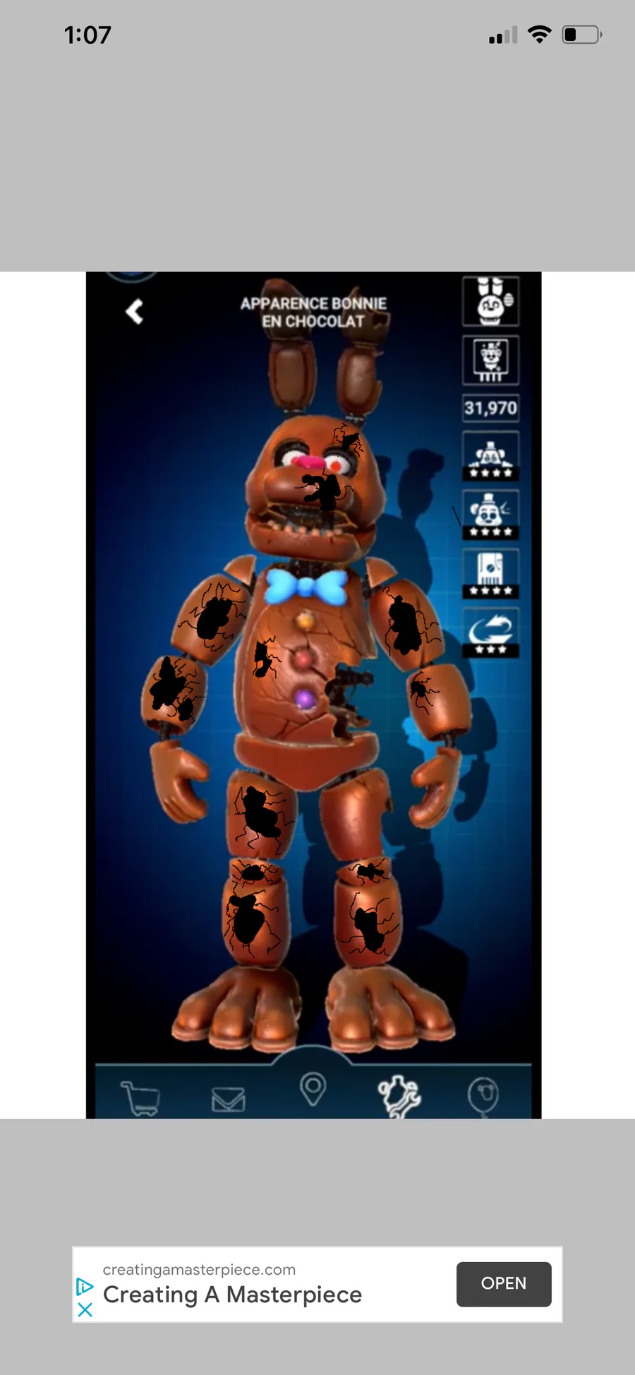 DiscoHead on Game Jolt: Custom AR Toy Bonnie Showcase!