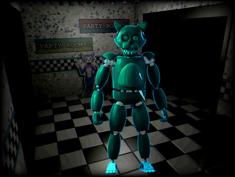 After Freddy there was Candy  Five Nights at Candy's Remastered (Night  1-3) 