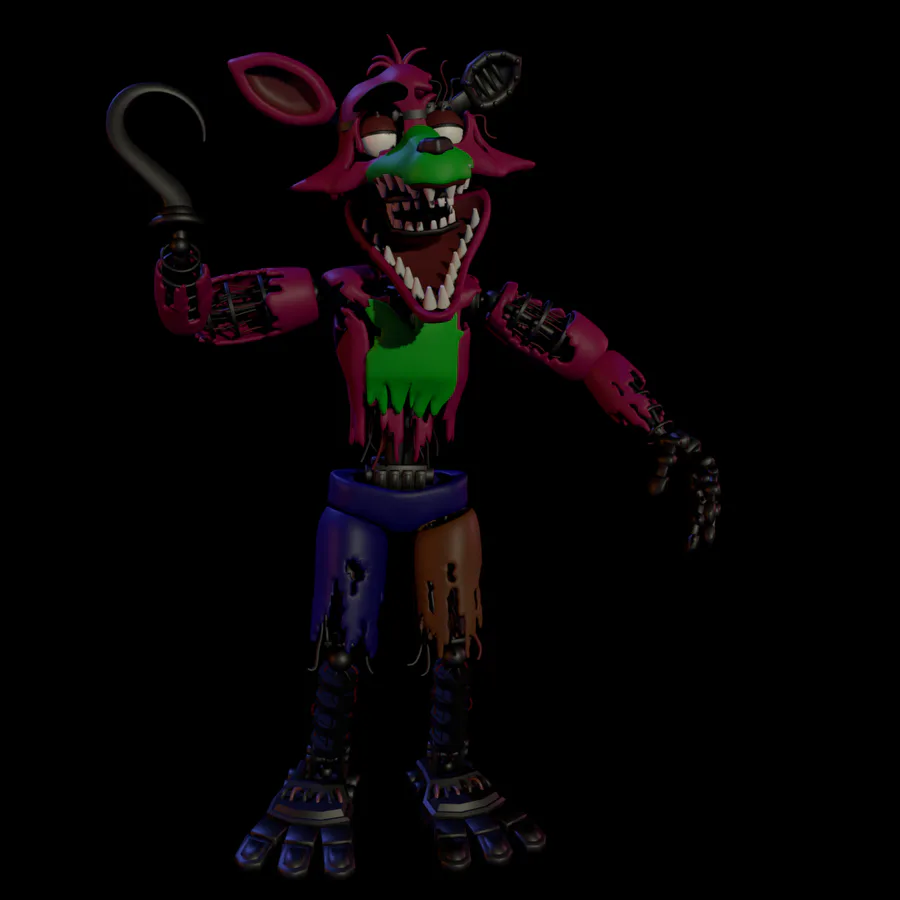 Rockstar_Foxy_And_pickles on Game Jolt: My withered Foxy