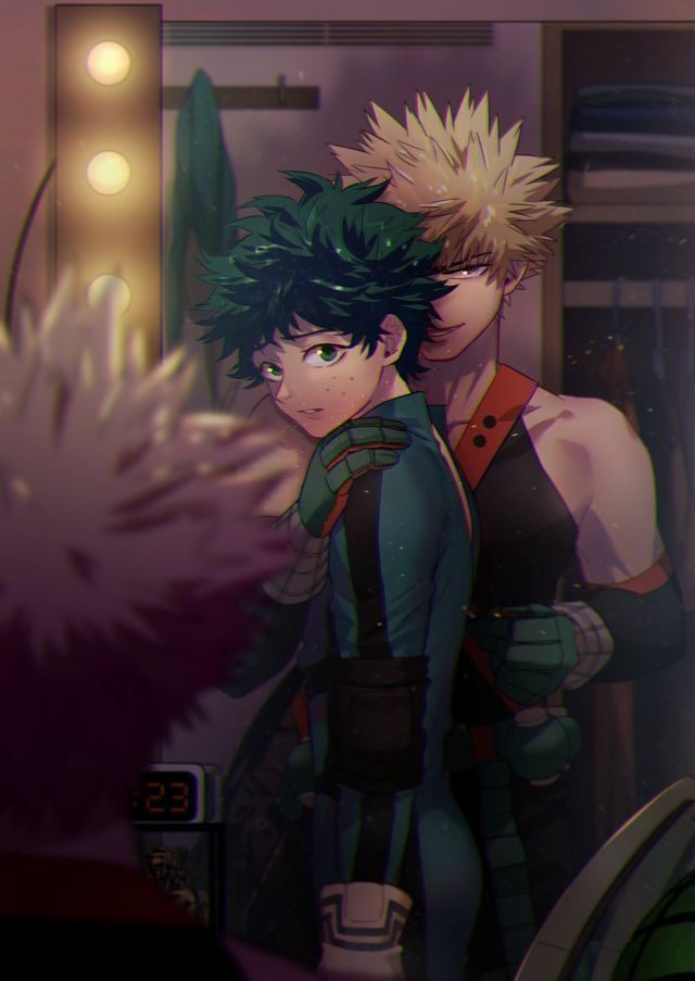 bakudeku merch