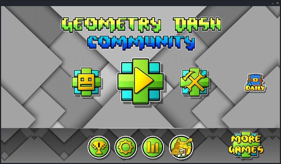 geometry dash game engine