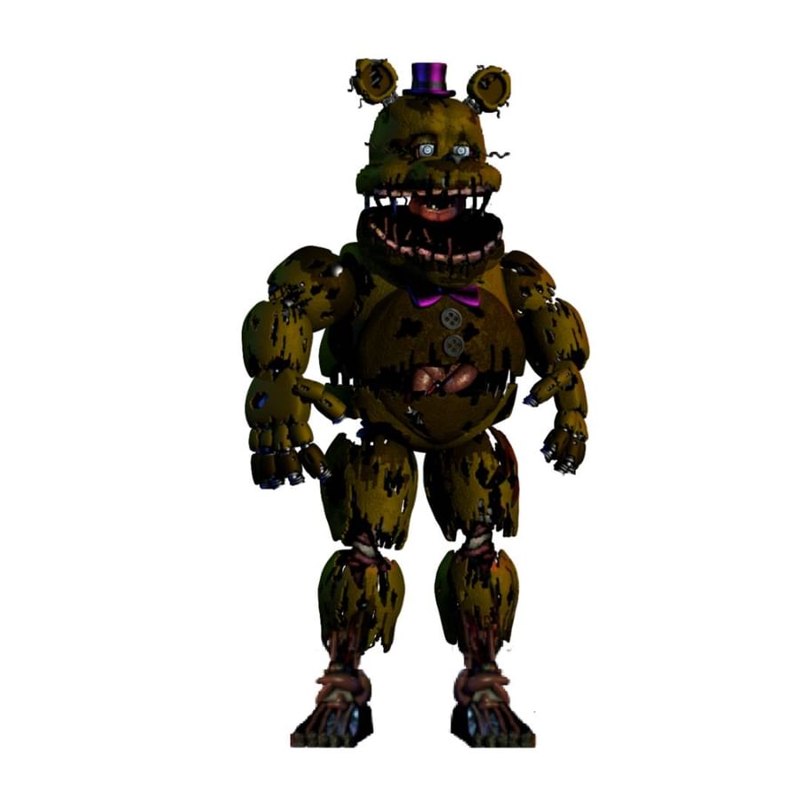 X-vivor on Game Jolt: fixed nightmare fredbear