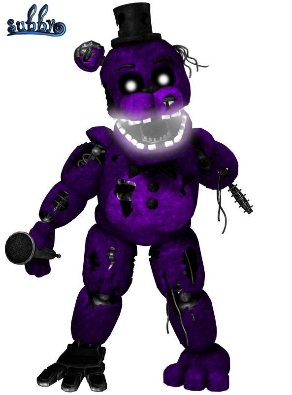 🦊fusionXgamer🎃 on Game Jolt: new ignited nightmare fredbear