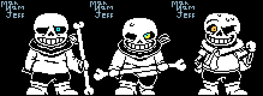 Pixilart - ------ Sans sprite by TheLazybones