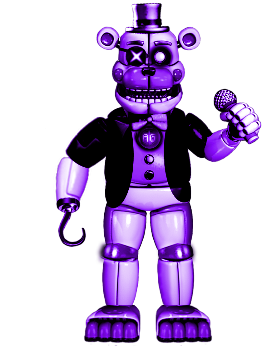 💚💜DD💚💜 on Game Jolt: Shadow Toy Freddy 6th FNaF 2 Special in