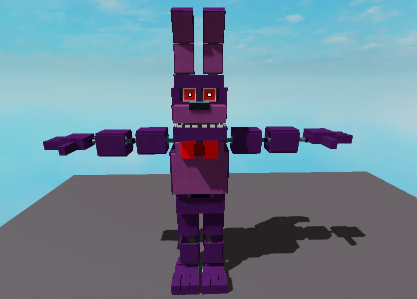 Totem Freddy Fazbear - Five Nights at Freddy's