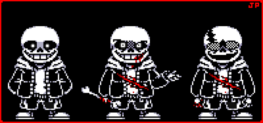 WatƐr on Game Jolt: Undertale Sans Sprite