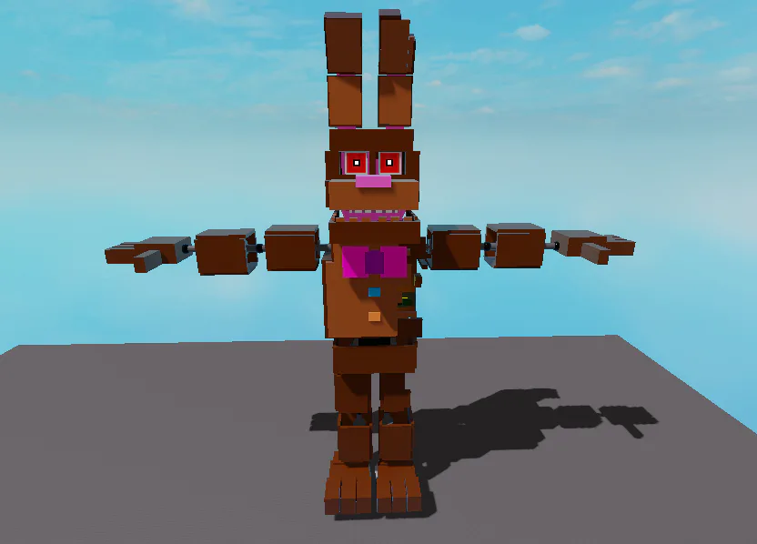 BuilderMan DF!BloxTale Minecraft Skin