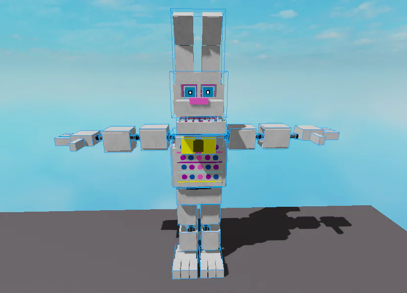 BuilderMan DF!BloxTale Minecraft Skin
