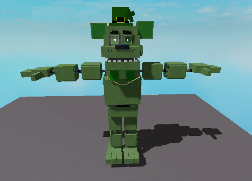 BuilderMan DF!BloxTale Minecraft Skin